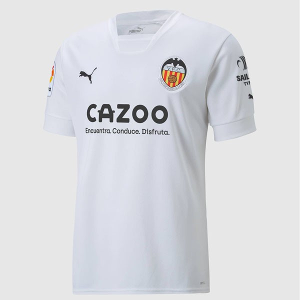 Thailand Trikot Valencia Heim 2022-23